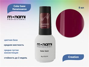 {{productViewItem.photos[photoViewList.activeNavIndex].Alt || productViewItem.photos[photoViewList.activeNavIndex].Description || 'База для ногтей Monami Color base Renaissance Creation , 8 мл'}}