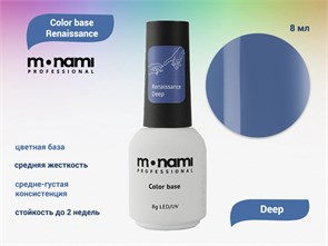 {{productViewItem.photos[photoViewList.activeNavIndex].Alt || productViewItem.photos[photoViewList.activeNavIndex].Description || 'База для ногтей Monami Color base Renaissance Deep , 8 мл'}}