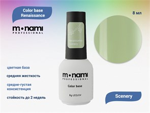 {{productViewItem.photos[photoViewList.activeNavIndex].Alt || productViewItem.photos[photoViewList.activeNavIndex].Description || 'База для ногтей Monami Color base Renaissance Scenery, 8 мл'}}