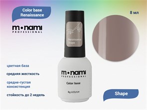 {{productViewItem.photos[photoViewList.activeNavIndex].Alt || productViewItem.photos[photoViewList.activeNavIndex].Description || 'База для ногтей Monami Color base Renaissance Shape, 8 мл'}}
