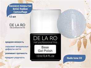 {{productViewItem.photos[photoViewList.activeNavIndex].Alt || productViewItem.photos[photoViewList.activeNavIndex].Description || 'Базовое покрытие BASE Delaro Rubber Camouflage Nude tone 03, 12 мл'}}