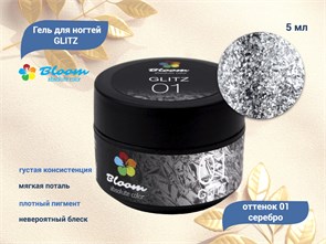 {{productViewItem.photos[photoViewList.activeNavIndex].Alt || productViewItem.photos[photoViewList.activeNavIndex].Description || 'Гель для ногтей Bloom GLITZ №01 серебро, 5 мл'}}