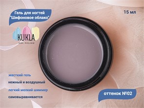 {{productViewItem.photos[photoViewList.activeNavIndex].Alt || productViewItem.photos[photoViewList.activeNavIndex].Description || 'Гель для ногтей Kukla &quot;Шифоновое облако&quot; 02, 15 мл'}}