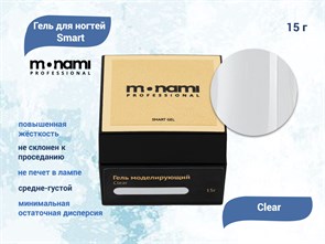 {{productViewItem.photos[photoViewList.activeNavIndex].Alt || productViewItem.photos[photoViewList.activeNavIndex].Description || 'Гель для ногтей Monami Smart Clear, 15 г'}}