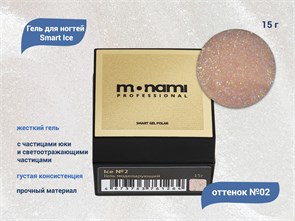 {{productViewItem.photos[photoViewList.activeNavIndex].Alt || productViewItem.photos[photoViewList.activeNavIndex].Description || 'Гель для ногтей Monami Smart Ice №2, 15 г'}}