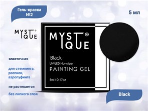 {{productViewItem.photos[photoViewList.activeNavIndex].Alt || productViewItem.photos[photoViewList.activeNavIndex].Description || 'Гель-краска Mystique #2 Black без липкого слоя, 5 мл'}}