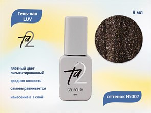 {{productViewItem.photos[photoViewList.activeNavIndex].Alt || productViewItem.photos[photoViewList.activeNavIndex].Description || 'Гель-лак Ta2  LUV №007, 9 мл'}}
