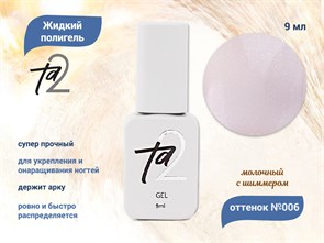 {{productViewItem.photos[photoViewList.activeNavIndex].Alt || productViewItem.photos[photoViewList.activeNavIndex].Description || 'Жидкий полигель TA2 №006, 9 мл'}}