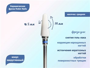 {{productViewItem.photos[photoViewList.activeNavIndex].Alt || productViewItem.photos[photoViewList.activeNavIndex].Description || 'Керамическая фреза Robin Nails 3/32 M STPV(C) средняя (синяя) насечка, Ø0,5 см, конус закругленный '}}