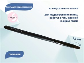 {{productViewItem.photos[photoViewList.activeNavIndex].Alt || productViewItem.photos[photoViewList.activeNavIndex].Description || 'Кисть для геля Sakura овальная, длина 8,5 мм'}}