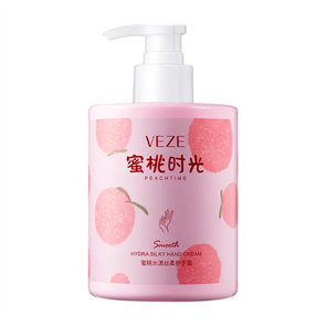 {{productViewItem.photos[photoViewList.activeNavIndex].Alt || productViewItem.photos[photoViewList.activeNavIndex].Description || 'Крем для рук VEZE PEACH TIME Hydra Silky, 450 г'}}