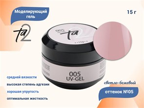 {{productViewItem.photos[photoViewList.activeNavIndex].Alt || productViewItem.photos[photoViewList.activeNavIndex].Description || 'Моделирующий гель для ногтей TA2 №005, светло-бежевый, 15 г'}}