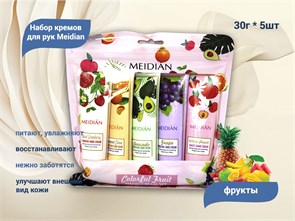 {{productViewItem.photos[photoViewList.activeNavIndex].Alt || productViewItem.photos[photoViewList.activeNavIndex].Description || 'Набор кремов для рук Meidian, &quot;Фрукты&quot;, 30г*5шт'}}