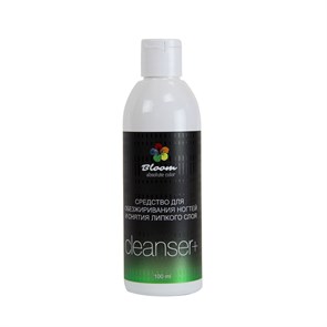 {{productViewItem.photos[photoViewList.activeNavIndex].Alt || productViewItem.photos[photoViewList.activeNavIndex].Description || 'Обезжириватель Bloom Cleanser+, снятие липкого слоя (без запаха, без растворителей), 100 мл'}}