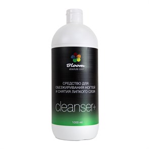 {{productViewItem.photos[photoViewList.activeNavIndex].Alt || productViewItem.photos[photoViewList.activeNavIndex].Description || 'Обезжириватель Bloom Cleanser+, снятие липкого слоя, 1 000 мл'}}