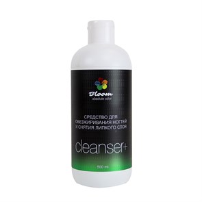 {{productViewItem.photos[photoViewList.activeNavIndex].Alt || productViewItem.photos[photoViewList.activeNavIndex].Description || 'Обезжириватель Bloom Cleanser+, снятие липкого слоя, 500 мл'}}
