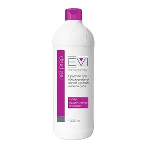 Обезжириватель EVI Professional, для снятия липкого слоя, 1 000 мл ev/020