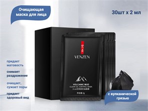 {{productViewItem.photos[photoViewList.activeNavIndex].Alt || productViewItem.photos[photoViewList.activeNavIndex].Description || 'Очищающая маска для лица VENZEN с вулканической грязью, 30х2 мл'}}