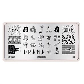 {{productViewItem.photos[photoViewList.activeNavIndex].Alt || productViewItem.photos[photoViewList.activeNavIndex].Description || 'Пластина для стемпинга Go Stamp 04 Drama queen'}}