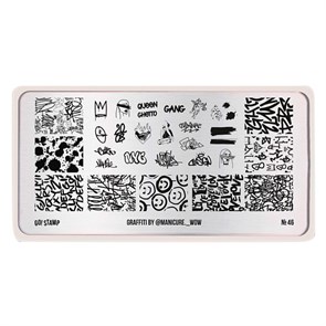 {{productViewItem.photos[photoViewList.activeNavIndex].Alt || productViewItem.photos[photoViewList.activeNavIndex].Description || 'Пластина для стемпинга Go Stamp 046 Graffiti by @manicure. wow'}}