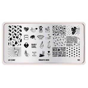 {{productViewItem.photos[photoViewList.activeNavIndex].Alt || productViewItem.photos[photoViewList.activeNavIndex].Description || 'Пластина для стемпинга Go Stamp 05 Romantic mood'}}