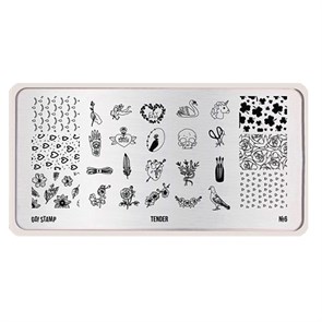 {{productViewItem.photos[photoViewList.activeNavIndex].Alt || productViewItem.photos[photoViewList.activeNavIndex].Description || 'Пластина для стемпинга Go Stamp 06 Tender'}}
