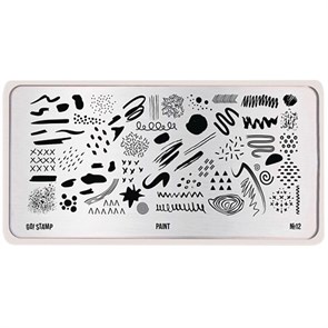 {{productViewItem.photos[photoViewList.activeNavIndex].Alt || productViewItem.photos[photoViewList.activeNavIndex].Description || 'Пластина для стемпинга Go Stamp 12 Paint'}}