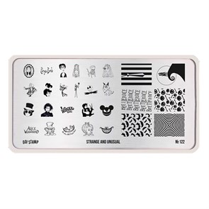 {{productViewItem.photos[photoViewList.activeNavIndex].Alt || productViewItem.photos[photoViewList.activeNavIndex].Description || 'Пластина для стемпинга Go Stamp 122 Strange and Unusual'}}