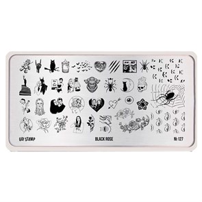 {{productViewItem.photos[photoViewList.activeNavIndex].Alt || productViewItem.photos[photoViewList.activeNavIndex].Description || 'Пластина для стемпинга Go Stamp 127 Black Rose'}}