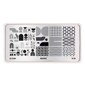 {{productViewItem.photos[photoViewList.activeNavIndex].Alt || productViewItem.photos[photoViewList.activeNavIndex].Description || 'Пластина для стемпинга Go Stamp 168 Modernist'}}