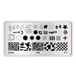 {{productViewItem.photos[photoViewList.activeNavIndex].Alt || productViewItem.photos[photoViewList.activeNavIndex].Description || 'Пластина для стемпинга Go Stamp 171 Axiom'}}