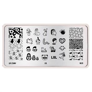 {{productViewItem.photos[photoViewList.activeNavIndex].Alt || productViewItem.photos[photoViewList.activeNavIndex].Description || 'Пластина для стемпинга Go Stamp 20 Lol'}}