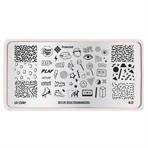 {{productViewItem.photos[photoViewList.activeNavIndex].Alt || productViewItem.photos[photoViewList.activeNavIndex].Description || 'Пластина для стемпинга Go Stamp 22 90`s by'}}