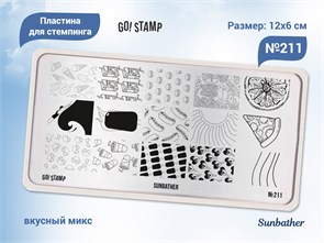 {{productViewItem.photos[photoViewList.activeNavIndex].Alt || productViewItem.photos[photoViewList.activeNavIndex].Description || 'Пластина для стемпинга Go! Stamp 211 Sunbather'}}