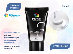 {{productViewItem.photos[photoViewList.activeNavIndex].Alt || productViewItem.photos[photoViewList.activeNavIndex].Description || 'Полигель Bloom №03 (тюбик), 15 мл'}}