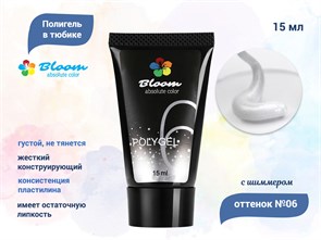 {{productViewItem.photos[photoViewList.activeNavIndex].Alt || productViewItem.photos[photoViewList.activeNavIndex].Description || 'Полигель Bloom №06 (тюбик), 15 мл'}}