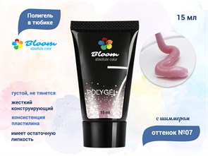 {{productViewItem.photos[photoViewList.activeNavIndex].Alt || productViewItem.photos[photoViewList.activeNavIndex].Description || 'Полигель Bloom №07 (тюбик), 15 мл'}}