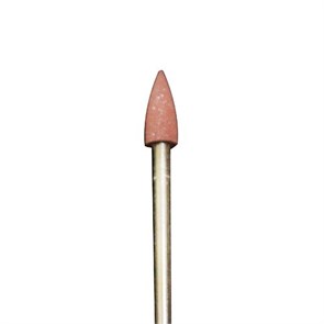 Полировщик силиконовый (коричневый). Размер 5х12 мм Robin Nails gr/P404k