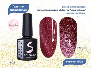 {{productViewItem.photos[photoViewList.activeNavIndex].Alt || productViewItem.photos[photoViewList.activeNavIndex].Description || 'Светоотражающий гель-лак Sakura с магнитным эффектом Diamond Cat № 8, 8 мл'}}