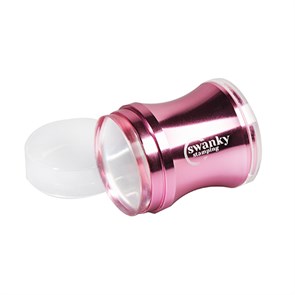 {{productViewItem.photos[photoViewList.activeNavIndex].Alt || productViewItem.photos[photoViewList.activeNavIndex].Description || 'Штамп для стемпинга Swanky Stamping Pink силиконовый, 4 см'}}