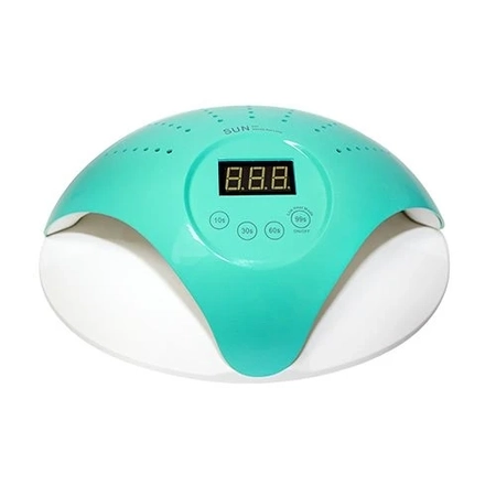 UV/LED Светодиодная лампа SUN669 для 2-х рук (зелёная) SUN669Gr