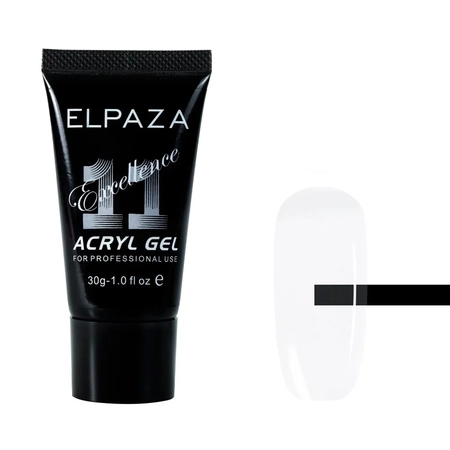 {{productViewItem.photos[photoViewList.activeNavIndex].Alt || productViewItem.photos[photoViewList.activeNavIndex].Description || 'Акригель Elpaza Professional №11 Acryl Gel прозрачный (новая коллекция), 30 мл'}}