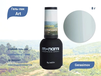 {{productViewItem.photos[photoViewList.activeNavIndex].Alt || productViewItem.photos[photoViewList.activeNavIndex].Description || 'Гель-лак Monami Art Gerasimov, 8 г'}}