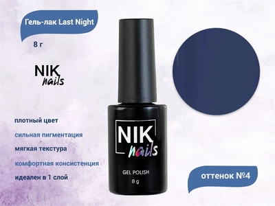 {{productViewItem.photos[photoViewList.activeNavIndex].Alt || productViewItem.photos[photoViewList.activeNavIndex].Description || 'Гель-лак NIK nails Last Night 04, 8 г'}}