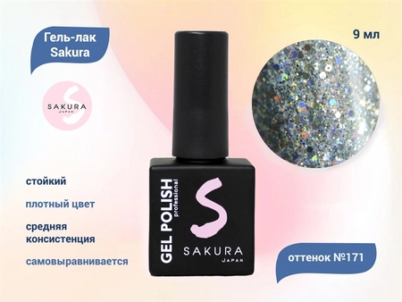 {{productViewItem.photos[photoViewList.activeNavIndex].Alt || productViewItem.photos[photoViewList.activeNavIndex].Description || 'Гель-лак Sakura S171 с блестками, 9 мл'}}