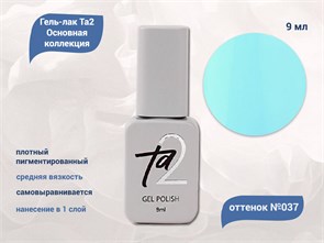 {{productViewItem.photos[photoViewList.activeNavIndex].Alt || productViewItem.photos[photoViewList.activeNavIndex].Description || 'Гель-лак Ta2 Основная коллекция №037, 9 мл'}}