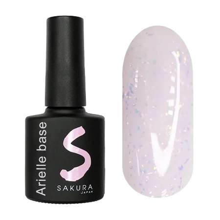 {{productViewItem.photos[photoViewList.activeNavIndex].Alt || productViewItem.photos[photoViewList.activeNavIndex].Description || 'Камуфлирующая база для ногтей Sakura Arielle Base 1, с блестками, 8 мл'}}