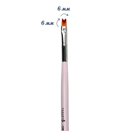 {{productViewItem.photos[photoViewList.activeNavIndex].Alt || productViewItem.photos[photoViewList.activeNavIndex].Description || 'Кисть для дизайна Sakura "Кружево" №10, длина ворса 6 мм'}}