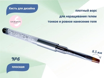 {{productViewItem.photos[photoViewList.activeNavIndex].Alt || productViewItem.photos[photoViewList.activeNavIndex].Description || 'Кисть для дизайна плоская Sakura №6'}}