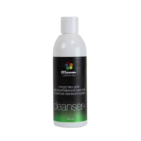 {{productViewItem.photos[photoViewList.activeNavIndex].Alt || productViewItem.photos[photoViewList.activeNavIndex].Description || 'Обезжириватель Bloom Cleanser+, снятие липкого слоя (без запаха, без растворителей), 100 мл'}}